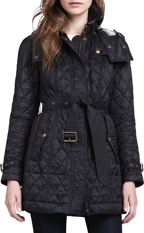 burberry quilted jackets for cheap|burberry finsbridge belted quilted jacket.